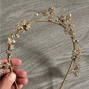 Jennifer behr headpiece